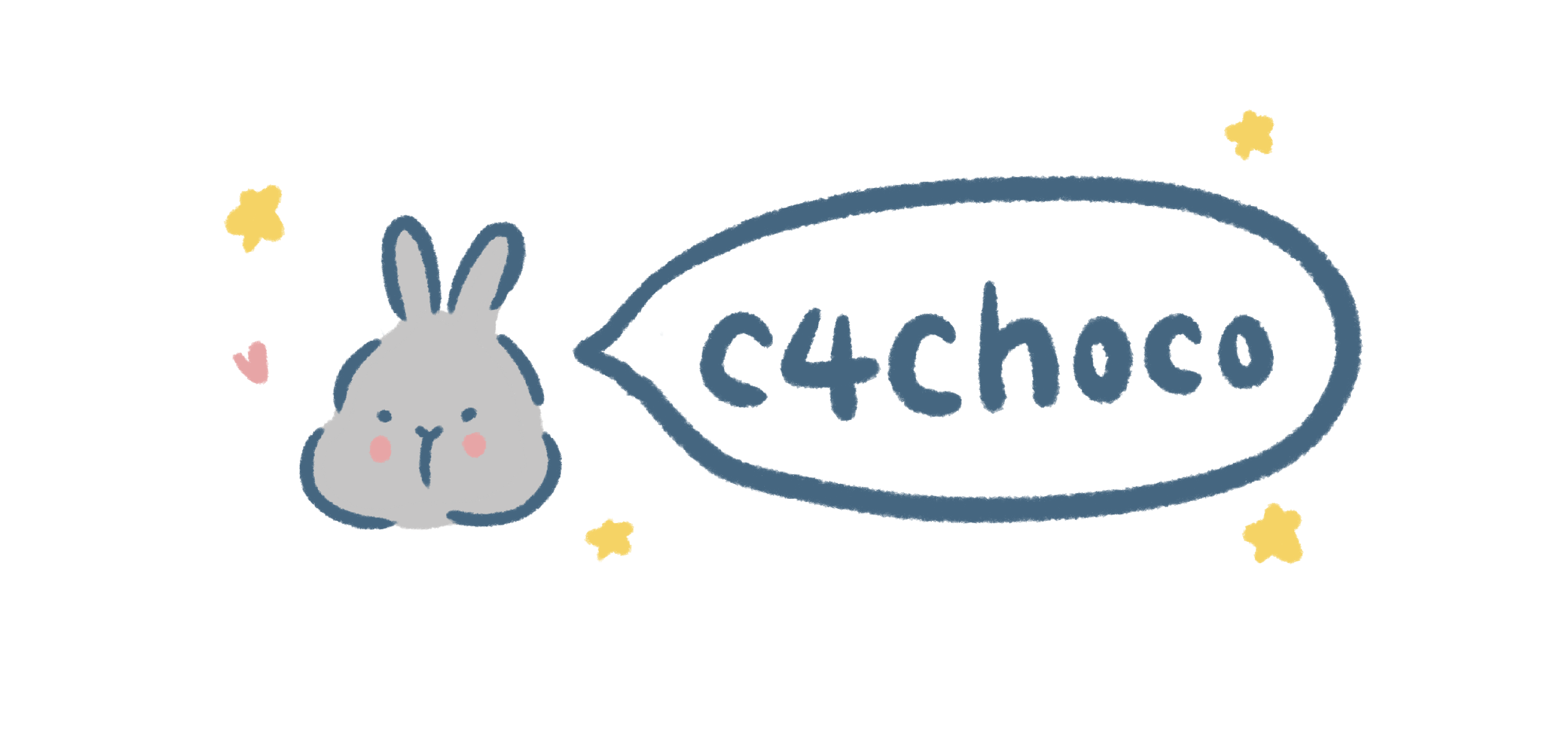 A logo from c4choco