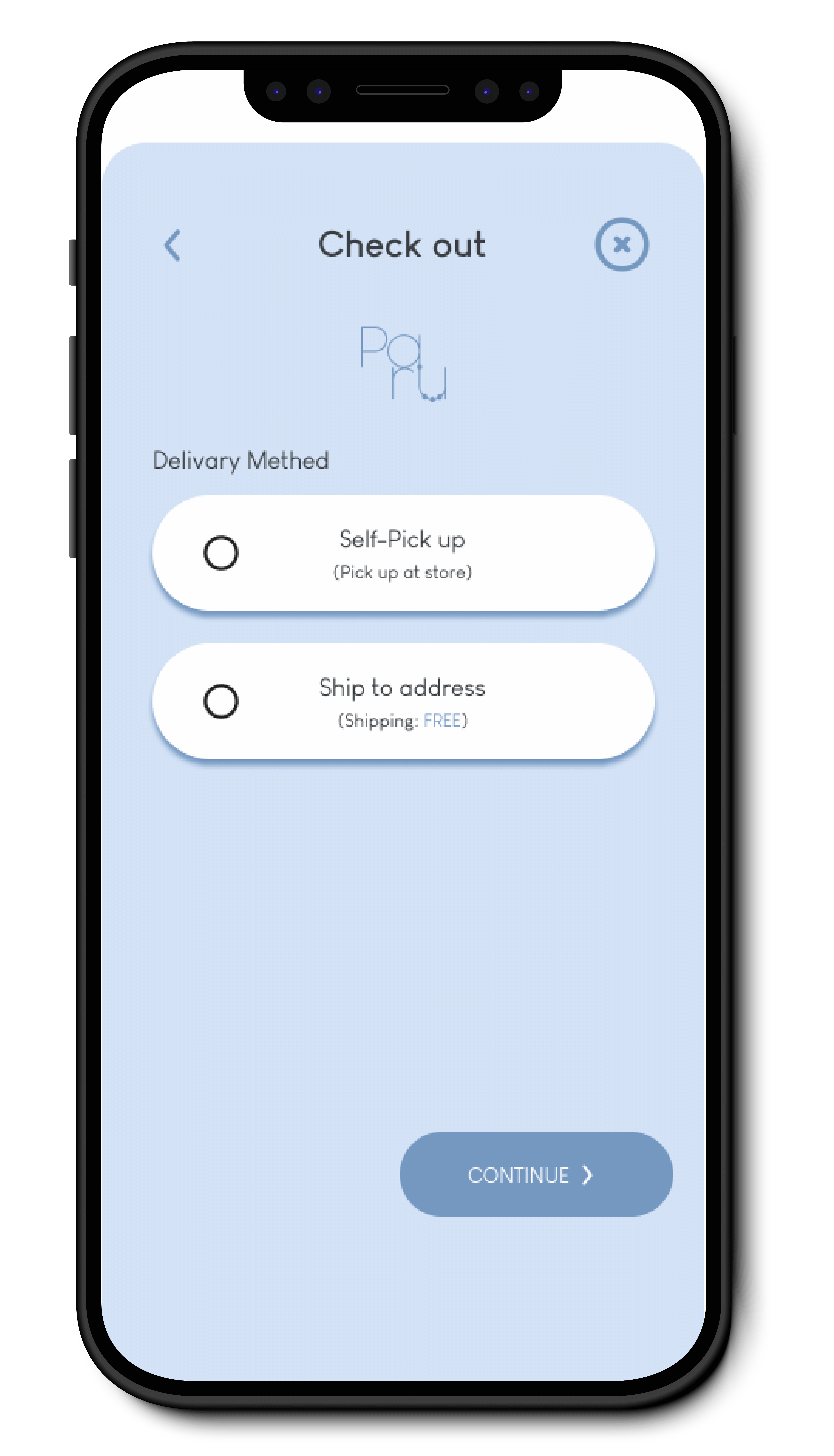 Check out process for Pa-ru