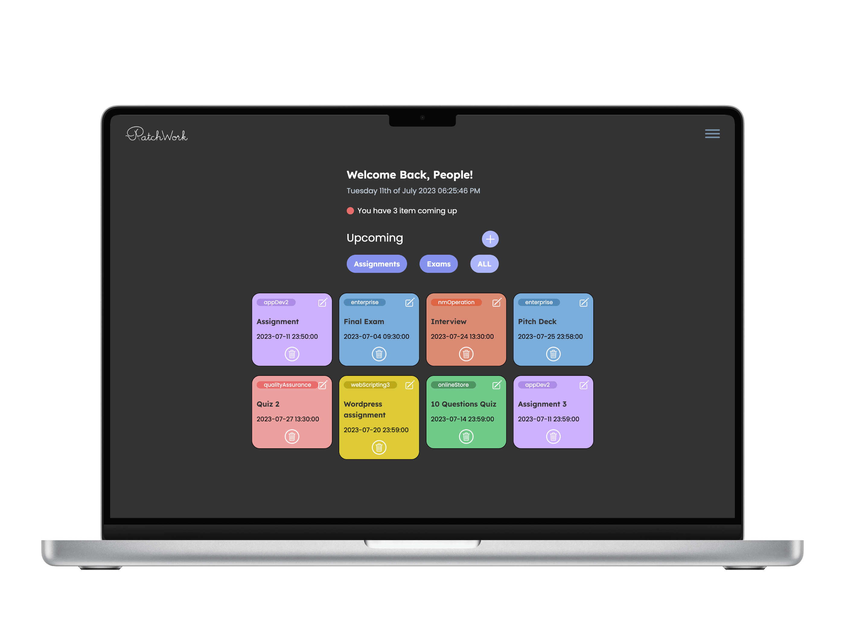 This is a user flow of Pa-ru